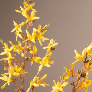 Искусственная ветка Форзиция - The Sunbeam 78 см EDG фото 3