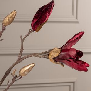 Искусственная Магнолия Liliflora 86 см EDG фото 4