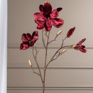 Искусственная Магнолия Liliflora 86 см EDG фото 3