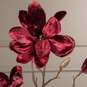 Искусственная Магнолия Liliflora 86 см EDG фото 2