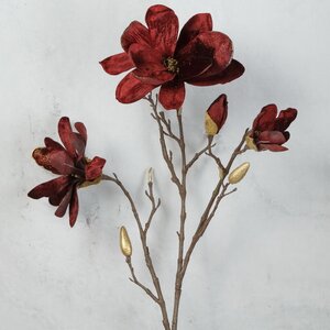 Искусственная Магнолия Liliflora 86 см EDG фото 1