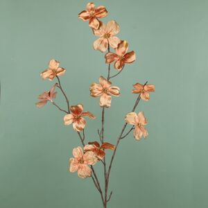 Декоративная ветка Корнус ди Аморе 100 см миндальная (EDG, Италия). Артикул: 215353-53