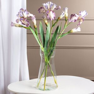 Искусственный цветок Ирис - Кармело 80 см (EDG, Италия). Артикул: 215639-62