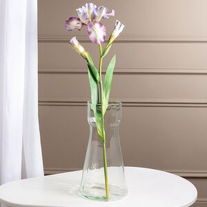 Искусственный цветок Ирис - Кармело 80 см EDG (ЭДГ) фото 5