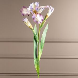 Искусственный цветок Ирис - Кармело 80 см EDG (ЭДГ) фото 3