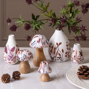 Набор керамических ваз Rosamel 8-12 см, 3 шт Boltze фото 3