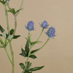 Искуcственная ветка Эрингиум Феббре 50 см EDG (ЭДГ) фото 4