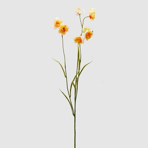 Искуcственный цветок Нарцисс - Monte Carloni 80 см EDG фото 4