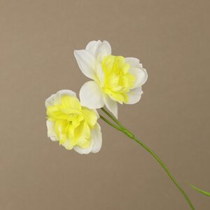 Искуcственный цветок Нарцисс - Monte Cofano 80 см EDG фото 3