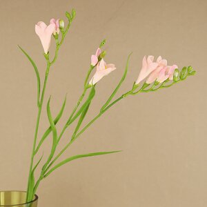 Искуcственный цветок Фрезия - Miranda Brillante 65 см (EDG, Италия). Артикул: 215949-55-2