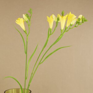 Искуcственный цветок Фрезия - Armstrongi 65 см (EDG, Италия). Артикул: 215949-26-2