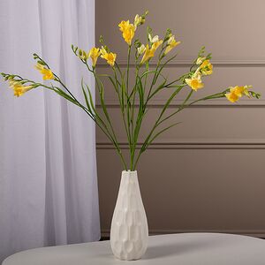 Искуcственный цветок Фрезия - Армстронг 65 см (EDG, Италия). Артикул: 215949-26-2