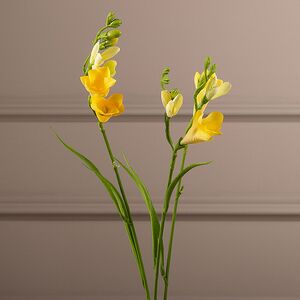 Искуcственный цветок Фрезия - Армстронг 65 см EDG (ЭДГ) фото 2