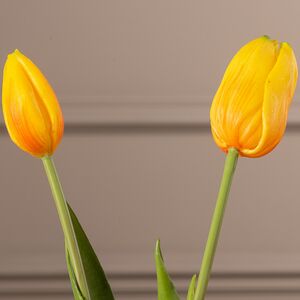 Силиконовые тюльпаны Arethusa 5 шт, 40 см EDG фото 2