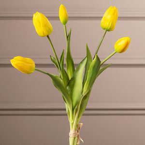 Силиконовые тюльпаны Monte Beau 5 шт, 40 см EDG фото 3