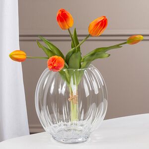 Силиконовые тюльпаны Амадеус 5 шт, 40 см EDG (ЭДГ) фото 5