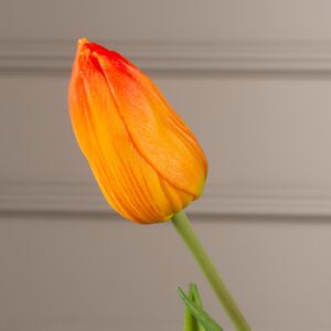 Силиконовые тюльпаны Амадеус 5 шт, 40 см EDG (ЭДГ) фото 3