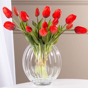 Силиконовые тюльпаны Stella dell Arizona 5 шт, 40 см EDG фото 1