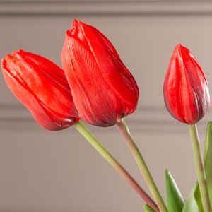 Силиконовые тюльпаны Stella dell Arizona 5 шт, 40 см EDG фото 2