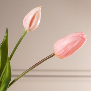 Силиконовые тюльпаны Signora Rosa 5 шт, 40 см EDG фото 5