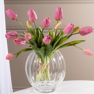 Силиконовые тюльпаны Abe Lenstra 5 шт, 40 см EDG фото 1