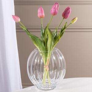 Силиконовые тюльпаны Abe Lenstra 5 шт, 40 см EDG фото 4