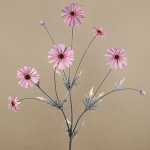 Искусственная ветка Margherita 92 см розовая (EDG, Италия). Артикул: 216072-55-1