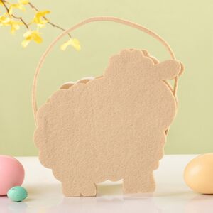 Пасхальная сумка из фетра Овечка 16*15 см Breitner (Брайтнер) фото 4