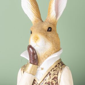 Декоративная фигурка Кролик Саймон 22 см Breitner (Брайтнер) фото 2