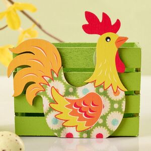 Декоративный ящик - Петушок 8 см Breitner (Брайтнер) фото 2