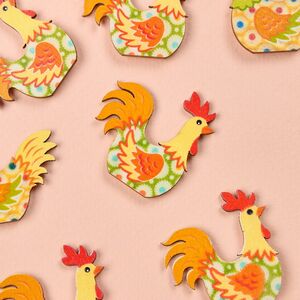 Украшения на липучке Петушок, 18 шт Breitner (Брайтнер) фото 4