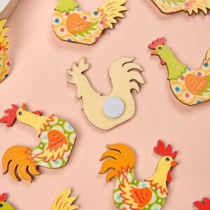 Украшения на липучке Петушок, 18 шт Breitner (Брайтнер) фото 3