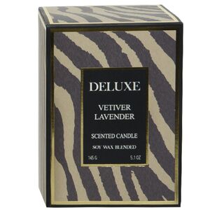 Ароматическая свеча в стакане Deluxe Edition - Лаванда и ветивер 8 см, 28 часов горения Kaemingk фото 8