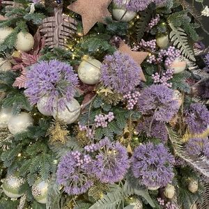 Искусственная ветка Аллиум 80 см Kaemingk фото 2