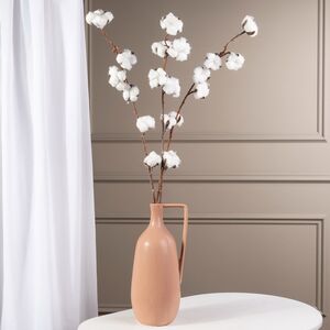 Искусственная ветка Белоснежный Хлопок 100 см