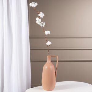 Искусственная ветка Белоснежный Хлопок 100 см Kaemingk (Кейминг) фото 4