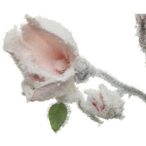 Искусственная магнолия Лилифлора Снежная 50 см, нежно-розовая Kaemingk фото 3