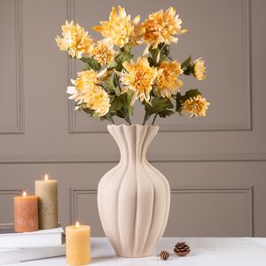 Искусственный цветок Хризантема Pamela 73 см  Kaemingk фото 1