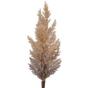 Декоративная ветка с перьями Coral Serenity: Terracotta 88 см Kaemingk фото 1