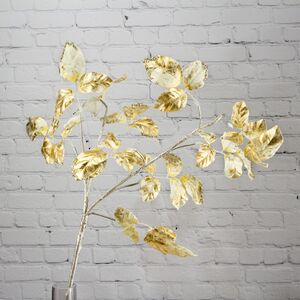 Декоративная ветка Белль 88 см шампань (Kaemingk, Нидерланды). Артикул: 220388