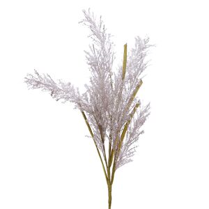Искусственная ветка Кортадерия Дымчатая 75 см (Kaemingk, Нидерланды). Артикул: 220430