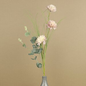 Искусственный букет Florance Garden - Розовые Георгины 66 см Kaemingk фото 2