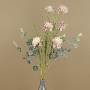 Искусственный букет Florance Garden - Розовые Георгины 66 см Kaemingk фото 3