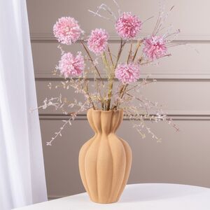 Искусственный букет Полевые цветы - Нежный Аллиум 68 см