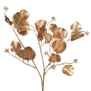 Декоративная ветка Эвкалипт Цинерея 73 см бронзовая (Kaemingk, Нидерланды). Артикул: 220682