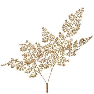 Декоративная ветка Севилья 72 см бронзовая (Kaemingk, Нидерланды). Артикул: 220684
