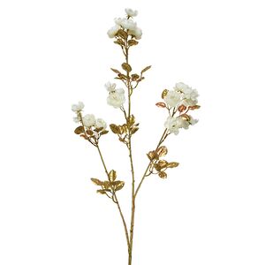 Декоративная ветка Ла Вилла Котта 87 см белая Kaemingk (Кейминг) фото 7