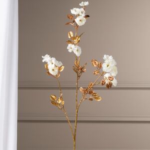 Декоративная ветка Ла Вилла Котта 87 см белая Kaemingk (Кейминг) фото 2