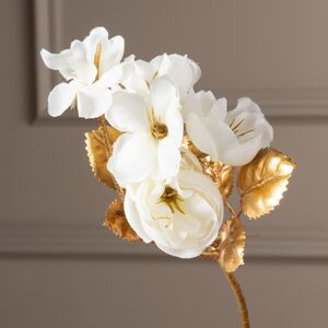 Декоративная ветка Ла Вилла Котта 87 см белая Kaemingk (Кейминг) фото 3