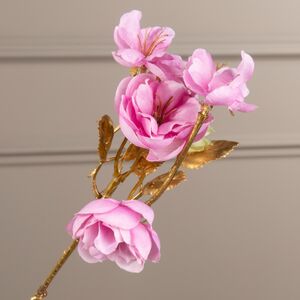 Декоративная ветка Ла Вилла Котта 87 см розовая Kaemingk (Кейминг) фото 5